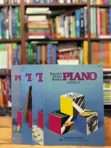Bastien Piano Basics Level 2 - 4 Kitap Takım