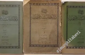 OSMANLICA: Tarih-i Siyasi-i Devlet-i Aliye-i Osmaniye 3 Cilt TAKIM -