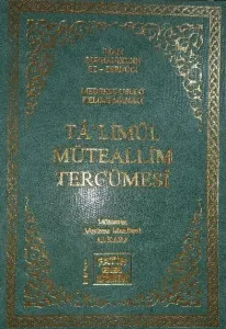 Talimül Müteallim Tercümesi