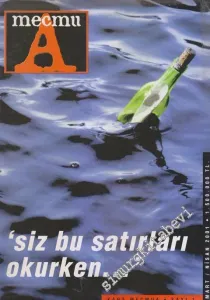 Kara Mecmua - Kapak: Siz Bu Satırları Okurken - Sayı 1      Mart - Nisan 2001