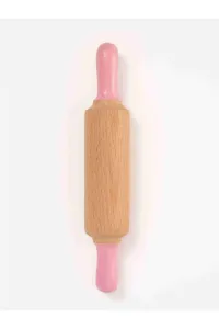 CHİLDGEN MERDANE AHŞAP - PASTEL PEMBE