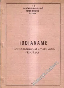 İddianame: Türkiye Komünist Emek Partisi ( TKEP ) -