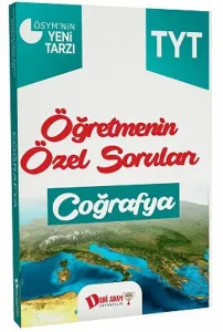 TYT Öğretmenin Özel Soruları Coğrafya Soru Bankası