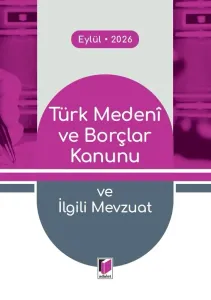 Türk Medeni ve Borçlar Kanunu (Cep Kitabı)