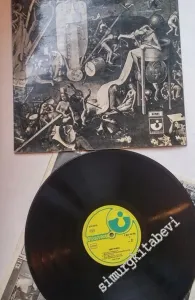 33 LP PLAK VINYL: Deep Purple -        1969