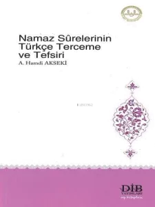 Namaz Sürelerinin Türkçe Terceme ve Tefsiri