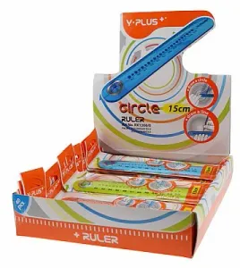Y-PLUS CİRCLE 15cm: CETVEL