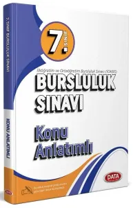 Data Yayınları 7. Sınıf Bursluluk Sınavı Konu  Anlatımlı