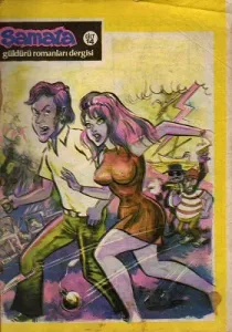 Şamata Güldürü Romanları Dergisi Cilt 14