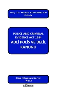 Adli Polis Ve Delil Kanunu