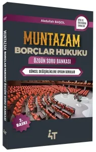 Muntazam Borçlar Hukuku Özgün Soru Bankası