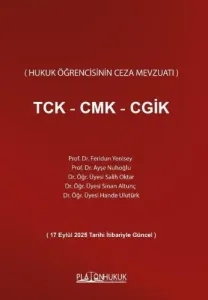 TCK - CMK - CGİK