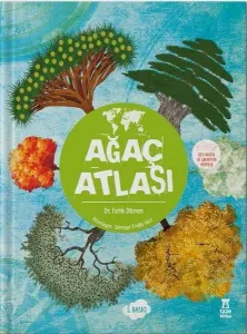Ağaç Atlası- Dev Harita ve Çıkartma Hediyeli