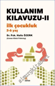 Kullanım Kılavuzu II: İlk Çocukluk (3-6 yaş) -         2023