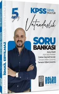 Retro Yayıncılık 2026 KPSS Genel Kültür Vatandaşlık Soru Bankası