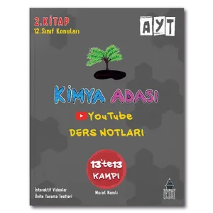 Kimya Adası AYT Kimya Youtube Ders Notları 2. Kitap