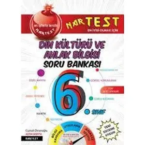 NARTEST 6.Sınıf DİN KÜLTÜRÜ Soru Bankası