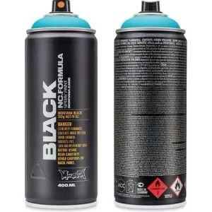 Montana Black Sprey Boya 400ml True Cyan BLK TR5000