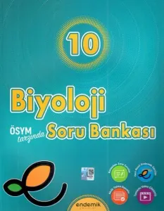 Endemik 10. Sınıf Biyoloji Soru Bankası