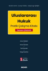 Uluslararası Hukuk Pratik Çalışma Kitabı