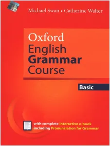 Oxford English Grammar Course Basic Student's Book with complete interactive e-book