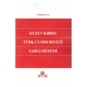 Kuzey Kıbrıs Türk Cumhuriyeti Yargı Sistemi