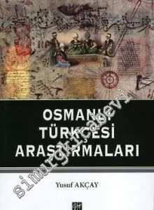 Osmanlı Türkçesi Araştırmaları -         2013