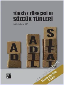 Türkiye Türkçesi 3 : Sözcük Türleri -         2022