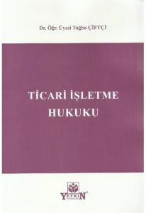 Ticari İşletme Hukuku