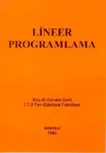 Lineer Programlama
