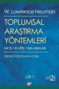 Toplumsal Araştırma Yöntemleri (2 Cilt Takım)