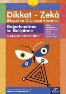 Değerlendirme ve Geliştirme (8 - 9 Yaş 1 Kitap, 318 Etkinlik) / Dikkat – Zekâ & Bilişsel ve Düşünsel Beceriler