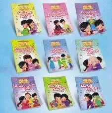Cici Çocuklar Davranış Eğitim Seti (10 Kitap Takım)