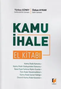 Kamu İhale El Kitabı