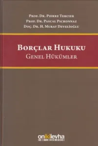Borçlar Hukuku Genel Hükümler