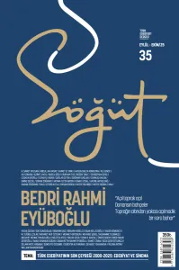Söğüt - Türk Edebiyatı Dergisi Sayı 35 / Eylül - Ekim 2025