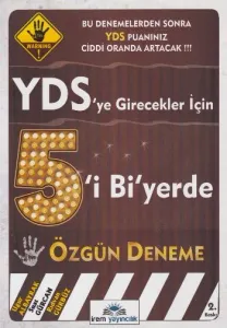 İrem YDS'ye Girecekler İçin 5'i Bi Yerde Özgün Deneme