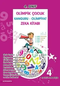ALTIN NOKTA 4. SINIF OLİMPİK ÇOCUK BİLSEM KANGURU OLİMPİYAT ZEKA KİTABI