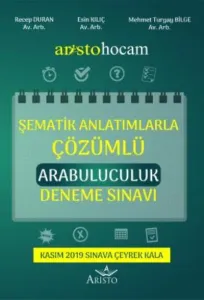 Aristo Şematik Anlatımlarla Çözümlü Arabuluculuk Deneme Sınavı-YENİ