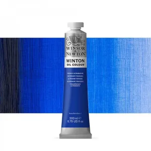 Winsor Newton Winton Yağlı Boya 200ml French Ultramarine 263