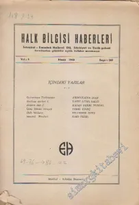 Coğrafya Araştırmaları -Geographische Studien Über Die Türkei 1940 - 1941  DTCF Yıllık Çalışmaları Dergisi'nin 1. Sayısından Ayrı Basım  -