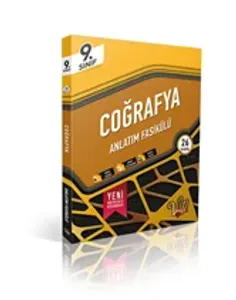 VİP 9.SINIF COĞRAFYA ANLATIM FASİKÜLÜ