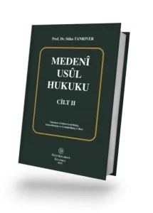 Medenî Usûl Hukuku Cilt II