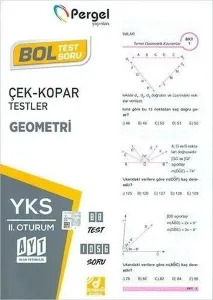 Pergel YKS-AYT Geometri Çek Kopar Testler 2. Oturum-YENİ