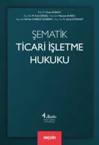 Şematik Ticari İşletme Hukuku