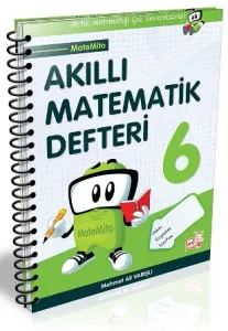 Matemito Akıllı Matematik Defteri 6. Sınıf Matemito Akıllı Matematik Defteri 6. Sınıf