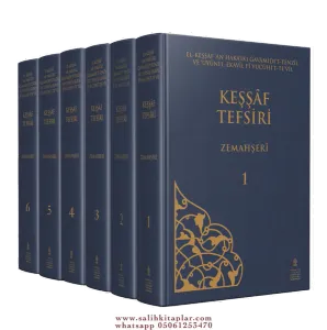 Keşşaf Tefsiri 6 Cilt Takım