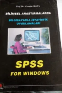 Bilimsel Araştırmalarda Bilgisayarla İstatistik Uygulamaları