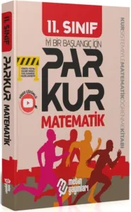 Metin Yayınları 11. Sınıf Parkur Matematik Öğrenme Kitabı