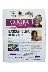 Hiperzeka Tüm Sınavlar İçin Coğrafi Olaylar-Coğrafya Gazetesi